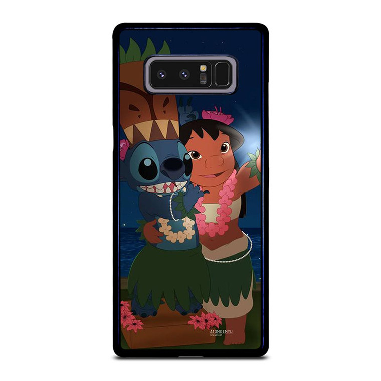 LILO AND STITCH CARTOON Samsung Galaxy Note 8 Case