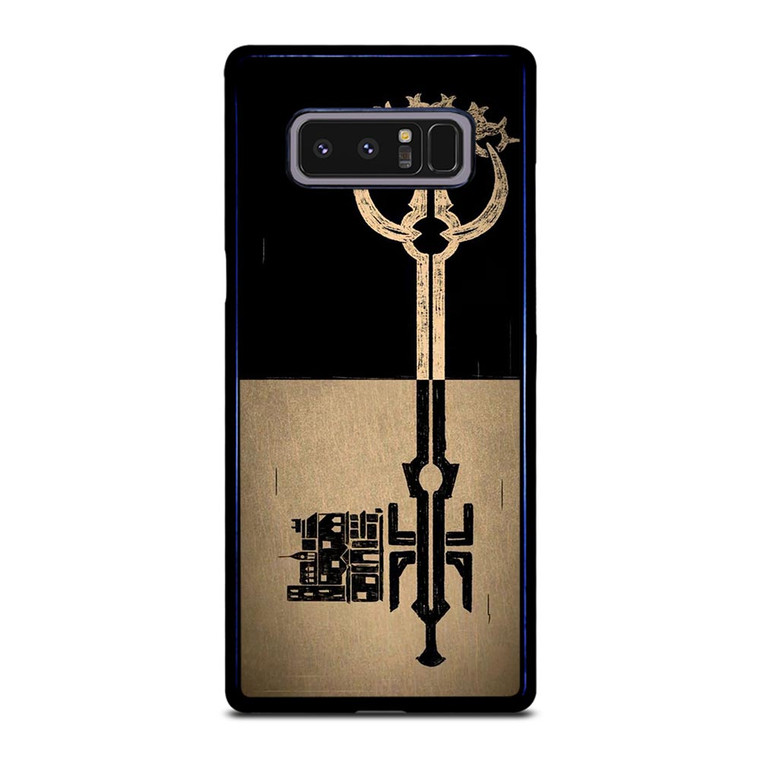LOCKE AND KEY MOVIE ART Samsung Galaxy Note 8 Case