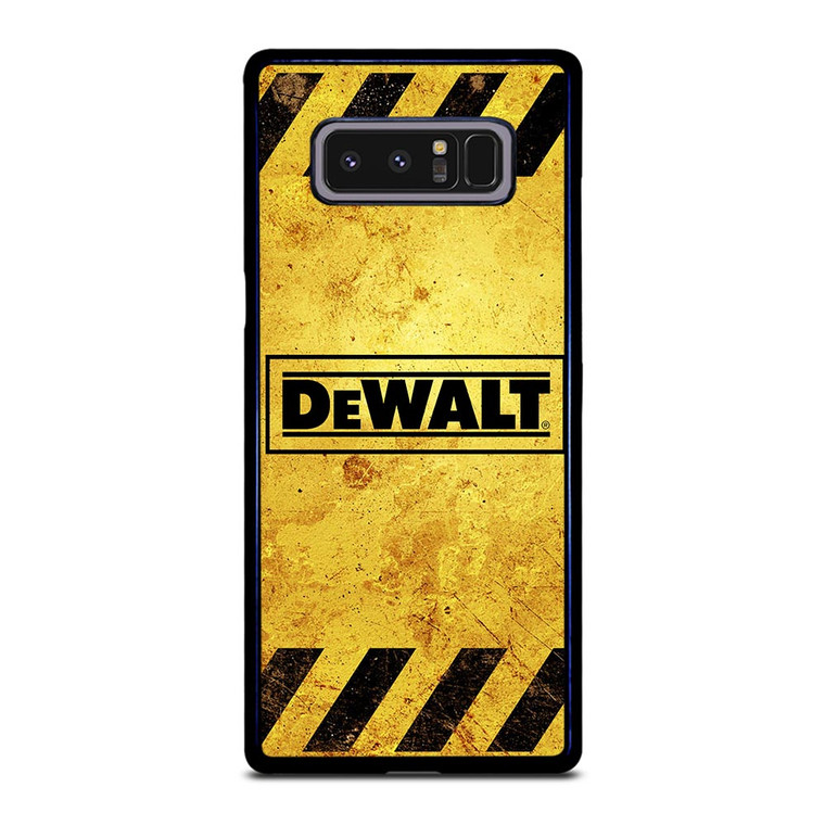 LOGO ICON DEWALT Samsung Galaxy Note 8 Case