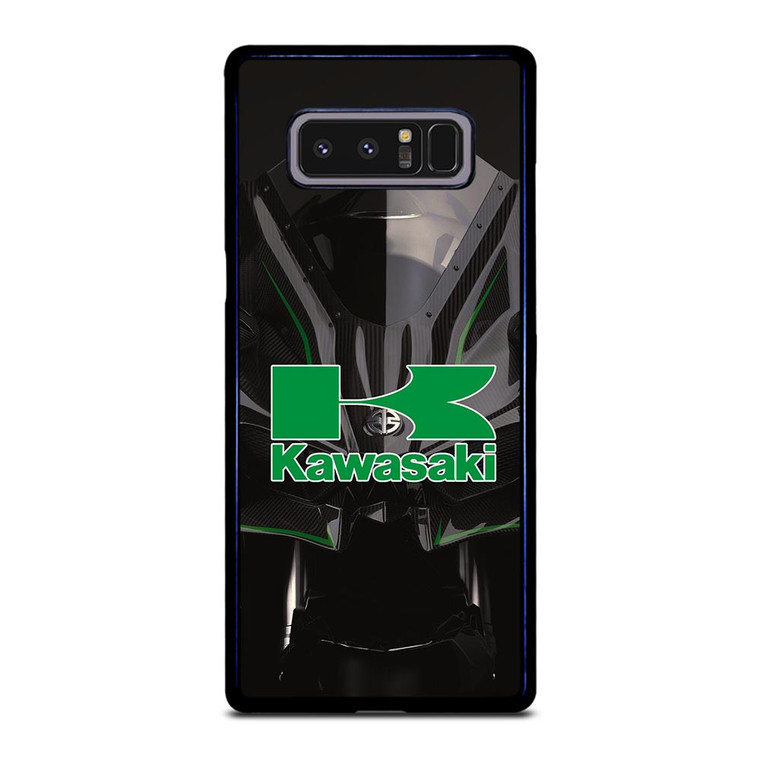LOGO KAWASAKI MOTOR SPORT MOTOR Samsung Galaxy Note 8 Case