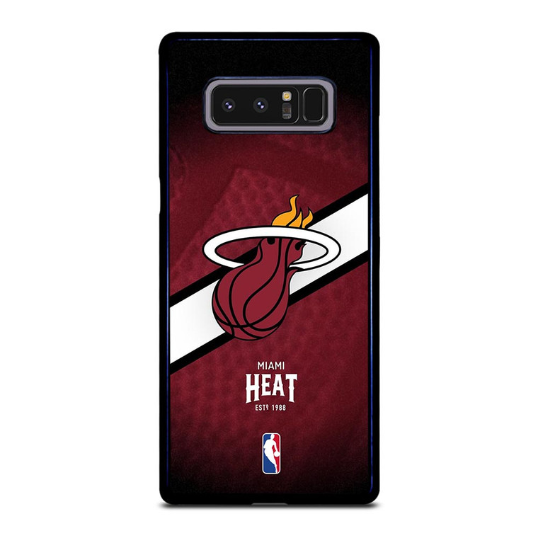 LOGO MIAMI HEAT NBA Samsung Galaxy Note 8 Case