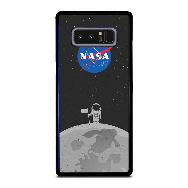LOGO NASA Samsung Galaxy Note 8 Case