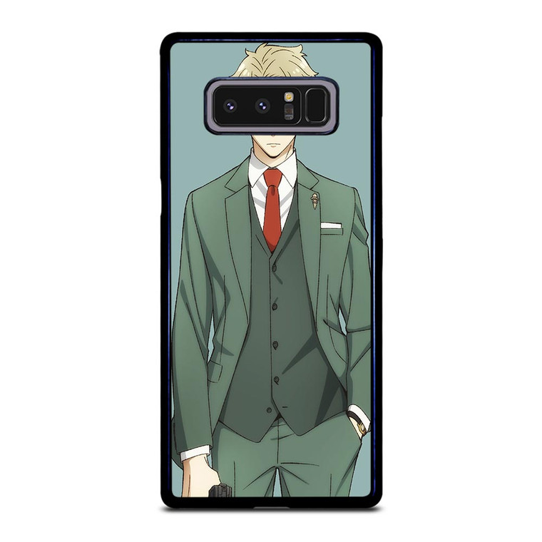LOID FORGER SPY X FAMILY ANIME Samsung Galaxy Note 8 Case