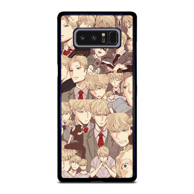 LOID FORGER SPY X FAMILY COLLAGE Samsung Galaxy Note 8 Case