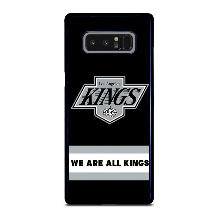 LOS ANGELES KINGS SLOGANS Samsung Galaxy Note 8 Case