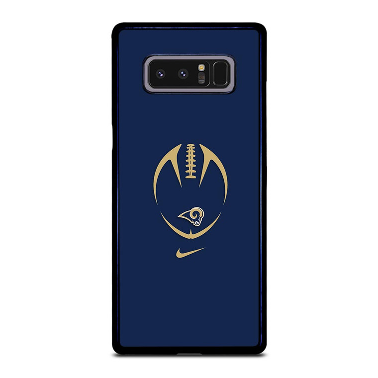 LOS ANGELES RAMS NIKE NFL LOGO Samsung Galaxy Note 8 Case