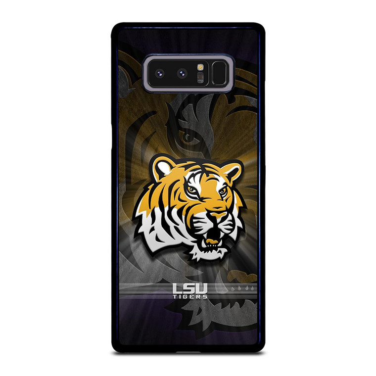 LSU TIGERS LOGO NFL 2 Samsung Galaxy Note 8 Case