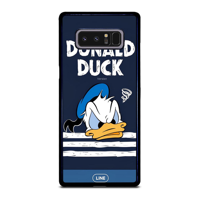 MAD DONALD DUCK ANGRY Samsung Galaxy Note 8 Case