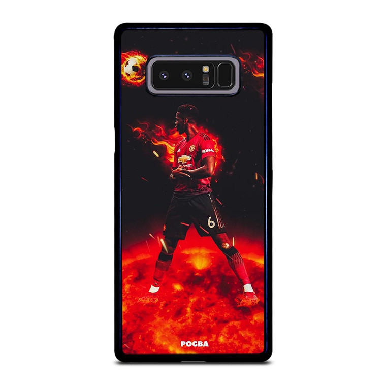 MANCHESTER UNITED PAUL POGBA Samsung Galaxy Note 8 Case