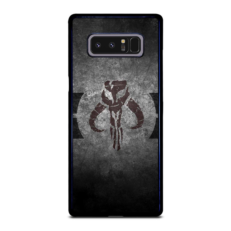 MANDALORIAN LOGO STAR WARS Samsung Galaxy Note 8 Case
