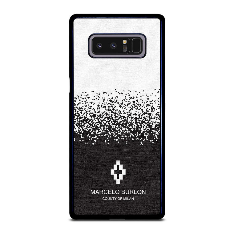 MARCELO BURLON LOGO Samsung Galaxy Note 8 Case