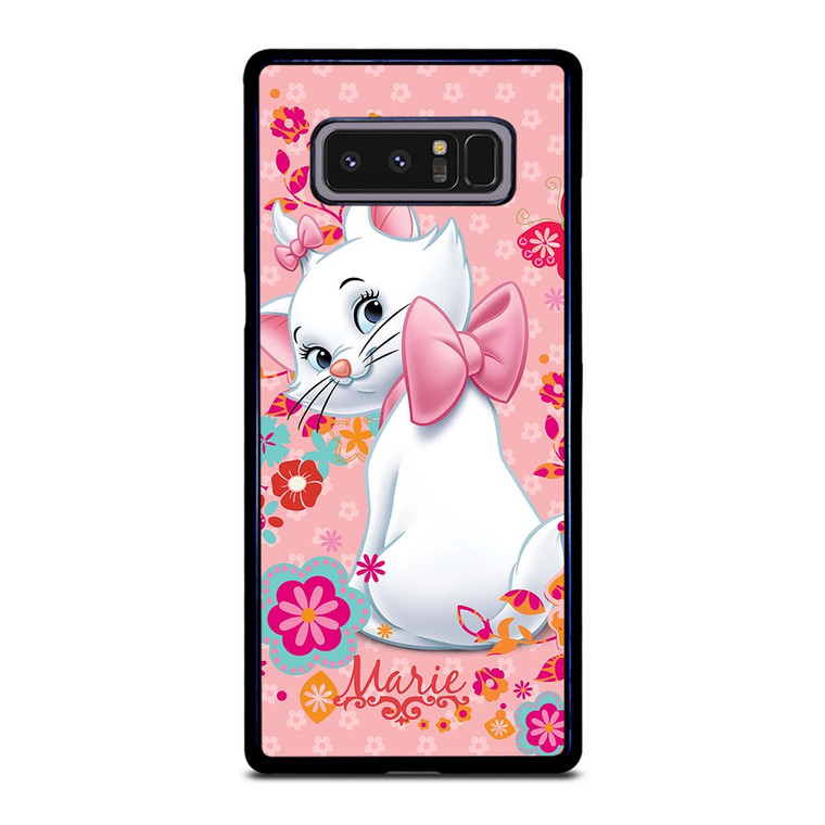 MARIE THE ARISTOCATS CAT FLOWER DISNEY Samsung Galaxy Note 8 Case