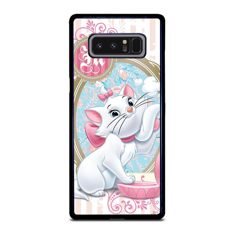 MARIE THE ARISTOCATS CAT MIRROR Samsung Galaxy Note 8 Case