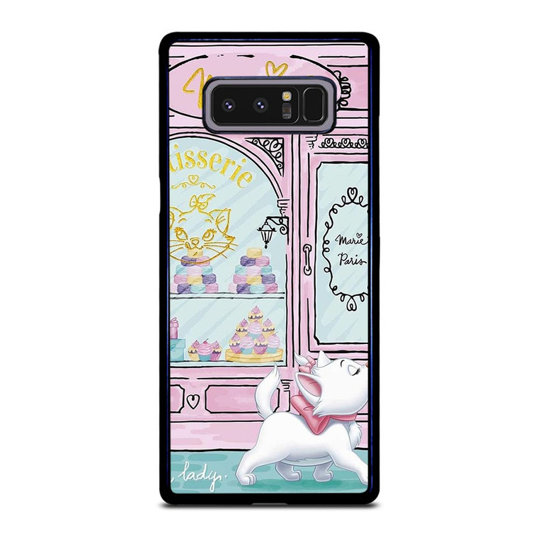 MARIE THE ARISTOCATS CAT WALK Samsung Galaxy Note 8 Case