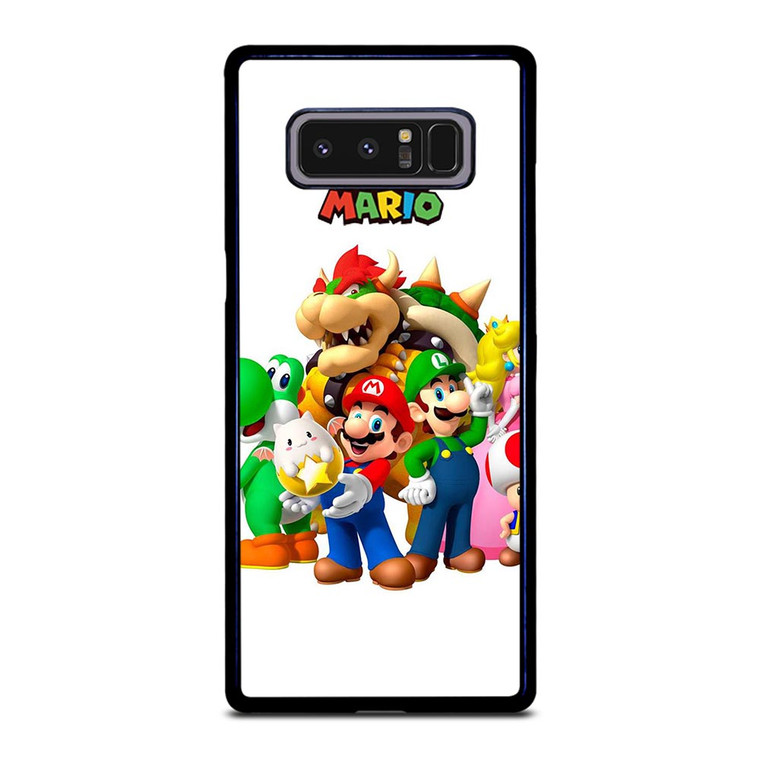 MARIO BROS GAME Samsung Galaxy Note 8 Case