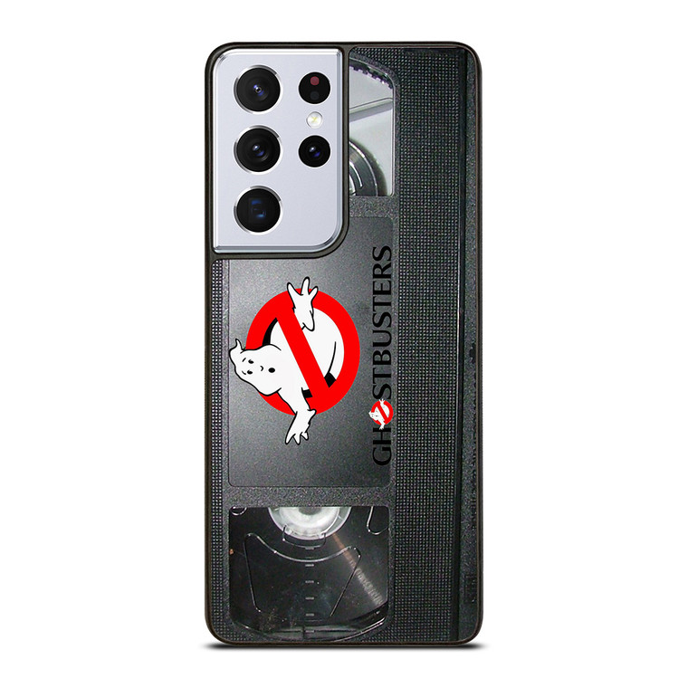 GHOSTBUSTER RETRO VHS TAPE Samsung Galaxy S21 Ultra Case