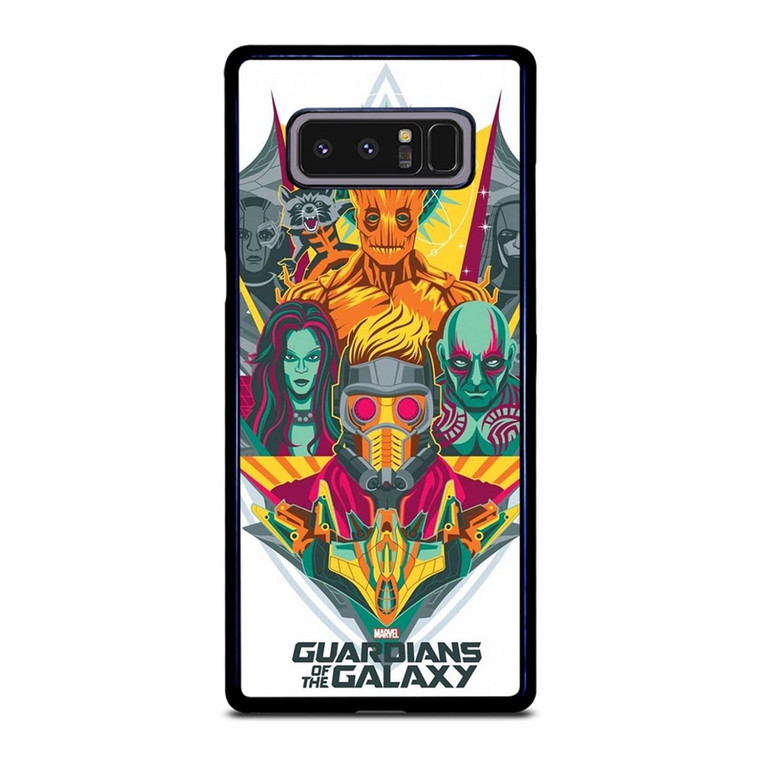 MARVEL GUARDIANS OF THE GALAXY  Samsung Galaxy Note 8 Case