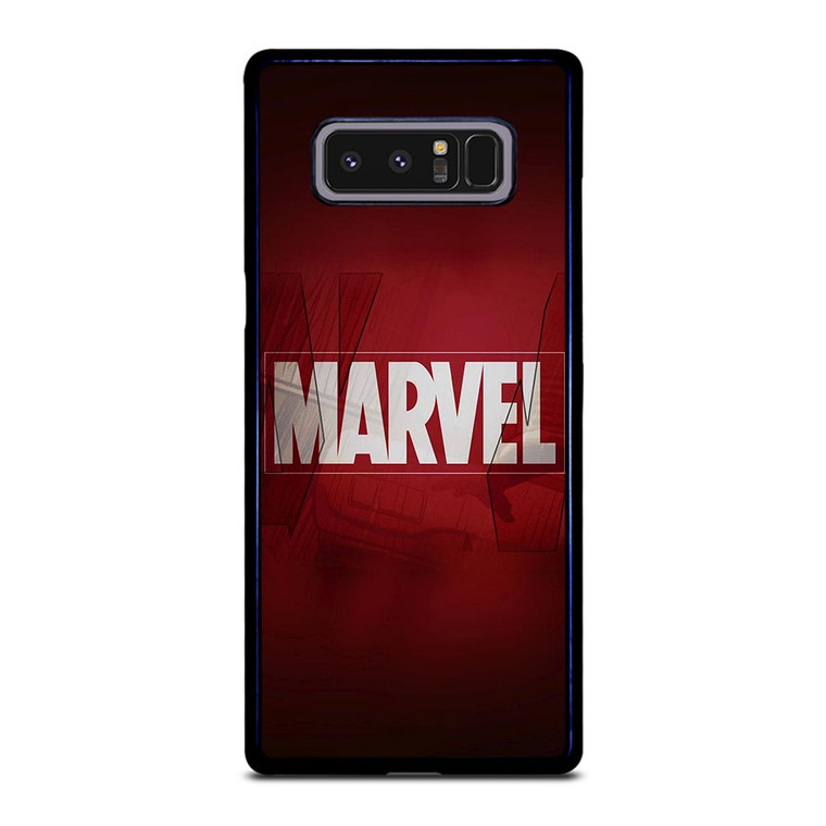 MARVEL LOGO  Samsung Galaxy Note 8 Case