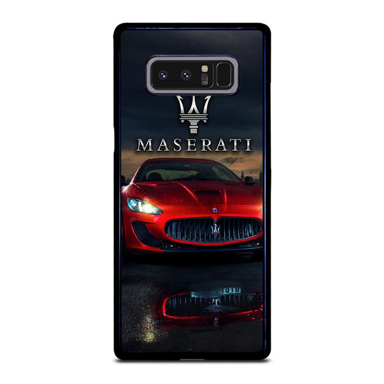 MASERATI RED CAR LOGO Samsung Galaxy Note 8 Case