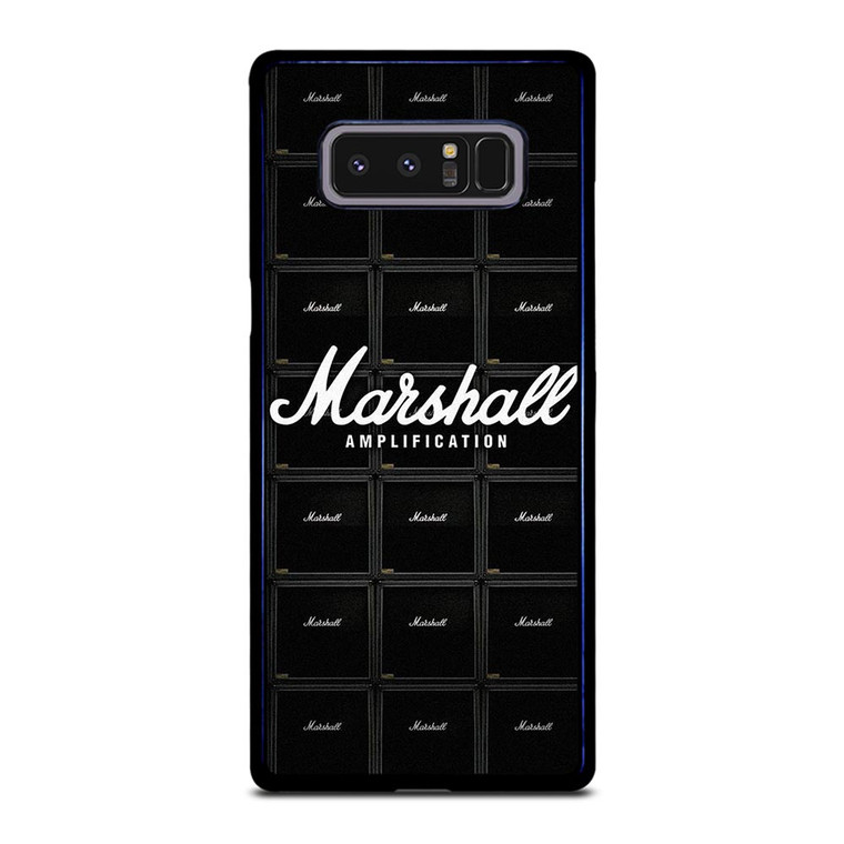 MASHALL AMPLIFICATION LOGO Samsung Galaxy Note 8 Case