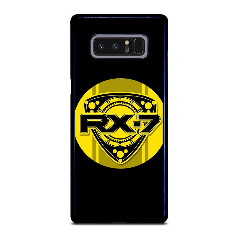 MAZDA RX-7 ROTARY ICON Samsung Galaxy Note 8 Case