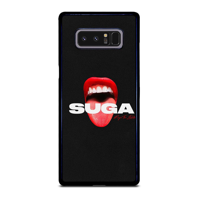 MEGAN THEE SUGA ALBUM COVER Samsung Galaxy Note 8 Case