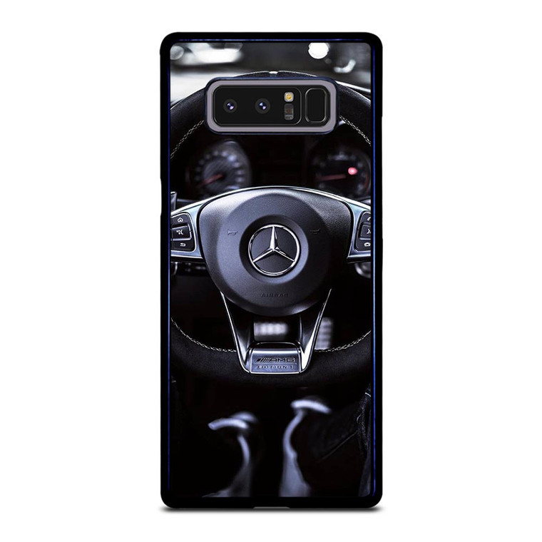 MERCEDES BENZ STEERING WHEEL Samsung Galaxy Note 8 Case