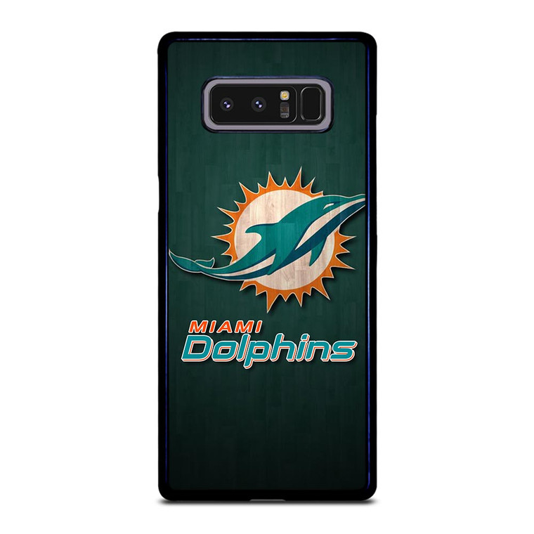 MIAMI DOLPHINS WOODEN LOGO Samsung Galaxy Note 8 Case