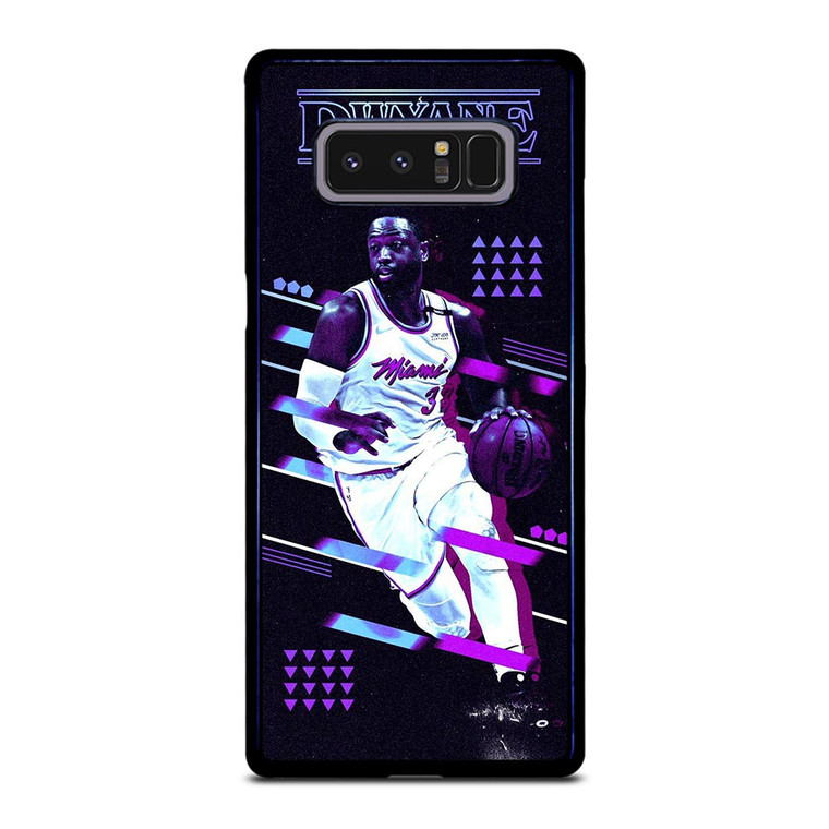MIAMI HEAT DWYANE WADE BASKETBALL Samsung Galaxy Note 8 Case