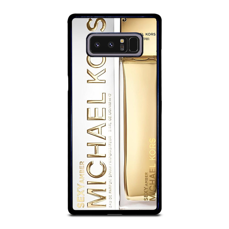 MICHAEL KORS PERFUME Samsung Galaxy Note 8 Case