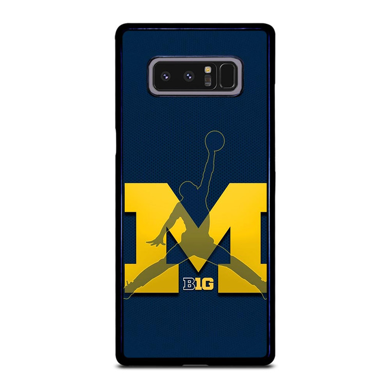 MICHIGAN WOLVERINES AIR JORDAN Samsung Galaxy Note 8 Case