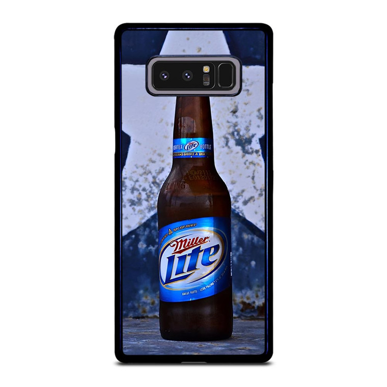 MILLER LITE BOTTLE BEER Samsung Galaxy Note 8 Case