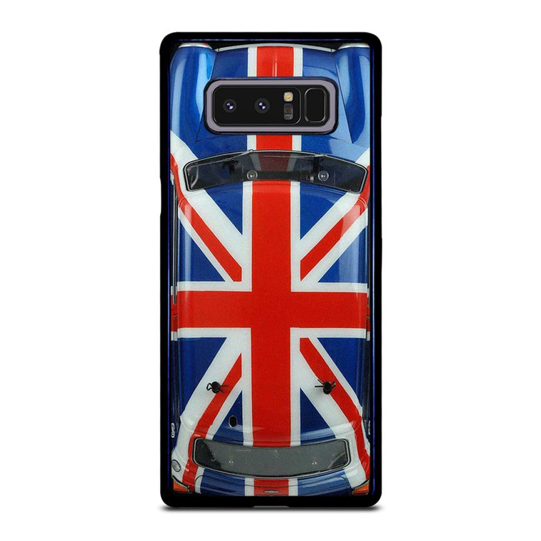 MINI COOPER UNION JACK LIVERY Samsung Galaxy Note 8 Case