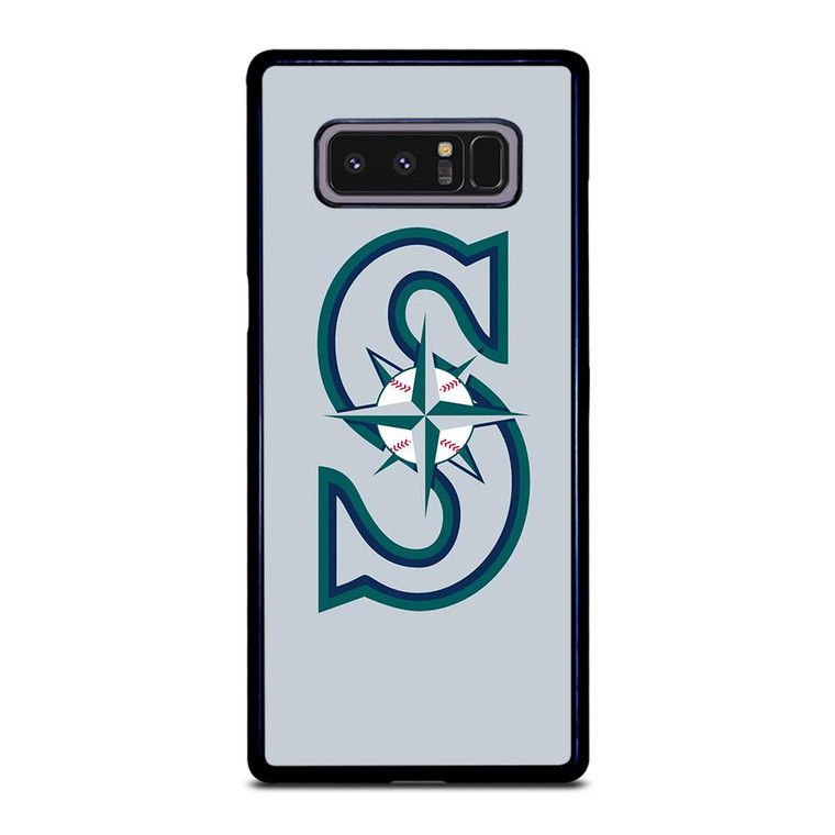 MLB SEATTLE MARINERS LOGO Samsung Galaxy Note 8 Case