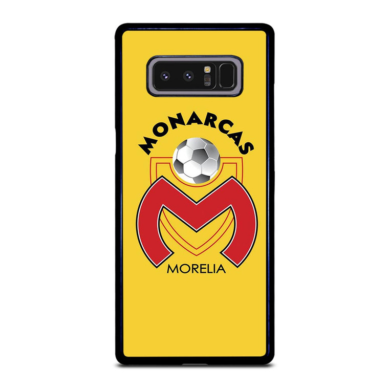 MONARCAS MORELIA LOGO SOCCER Samsung Galaxy Note 8 Case
