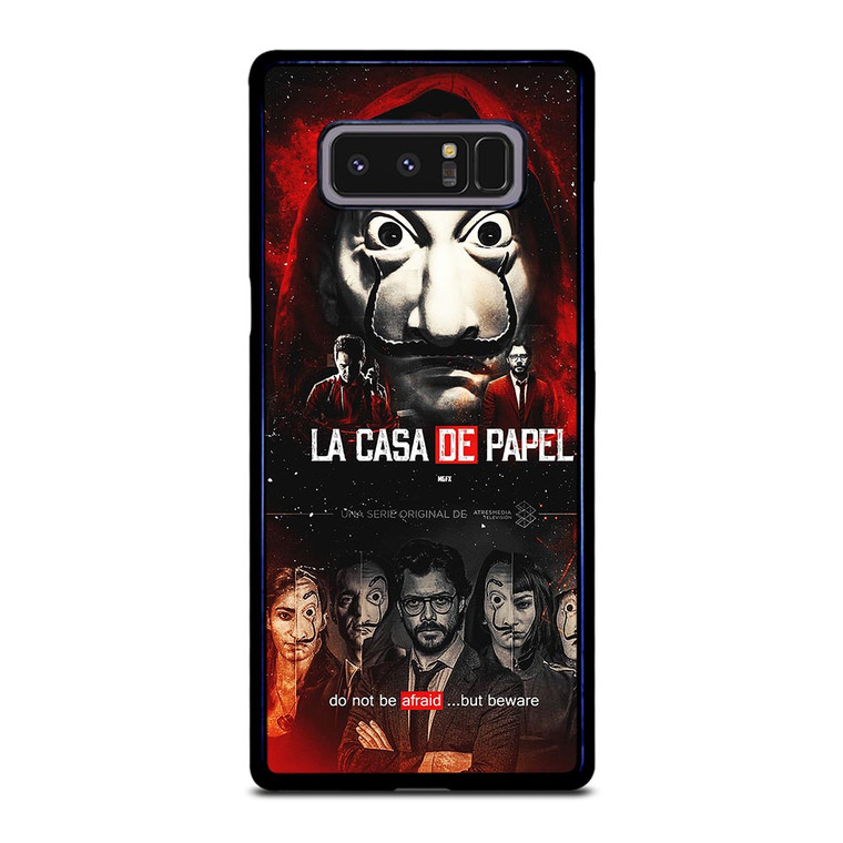 MONEY HEIST LA CASA DE PAPEL 2 Samsung Galaxy Note 8 Case
