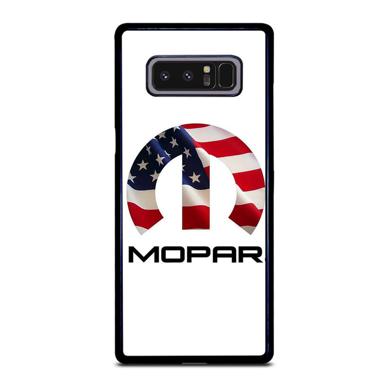 MOPAR USA FLAG LOGO Samsung Galaxy Note 8 Case