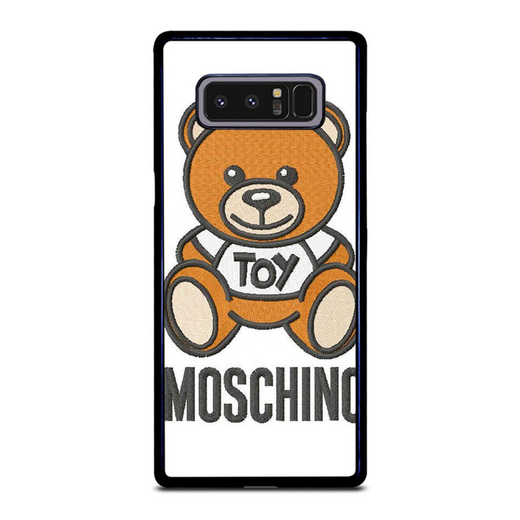 MOSCHINO TOY EMBROIDERED Samsung Galaxy Note 8 Case