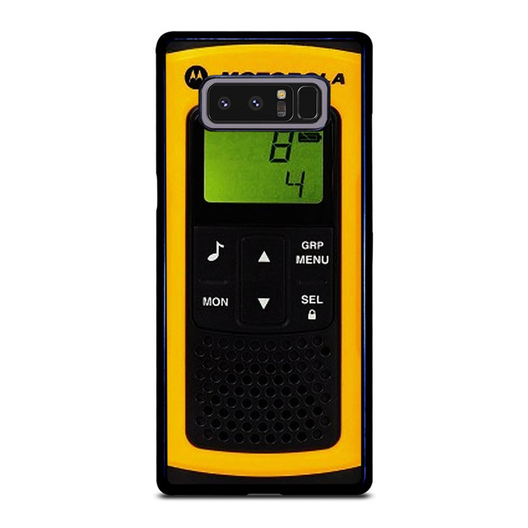 MOTOROLA WALKIE TALKIE Samsung Galaxy Note 8 Case