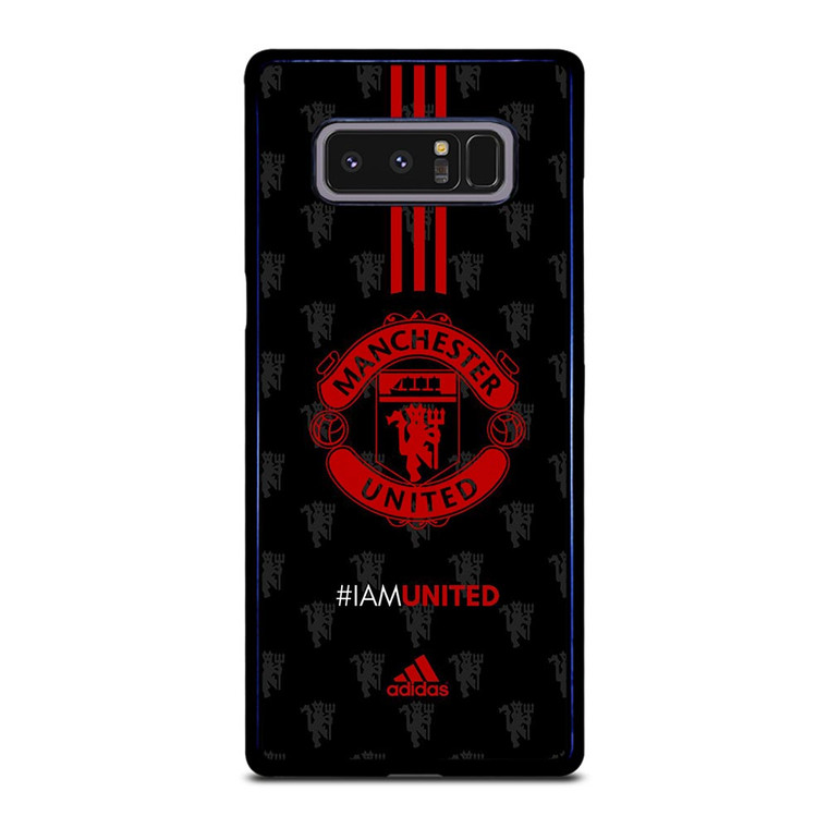 MU MANCHESTER UNITED LOGO Samsung Galaxy Note 8 Case