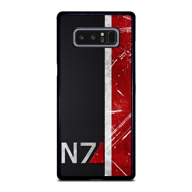 N7 ARMOUR MASS EFFECT CARBON Samsung Galaxy Note 8 Case