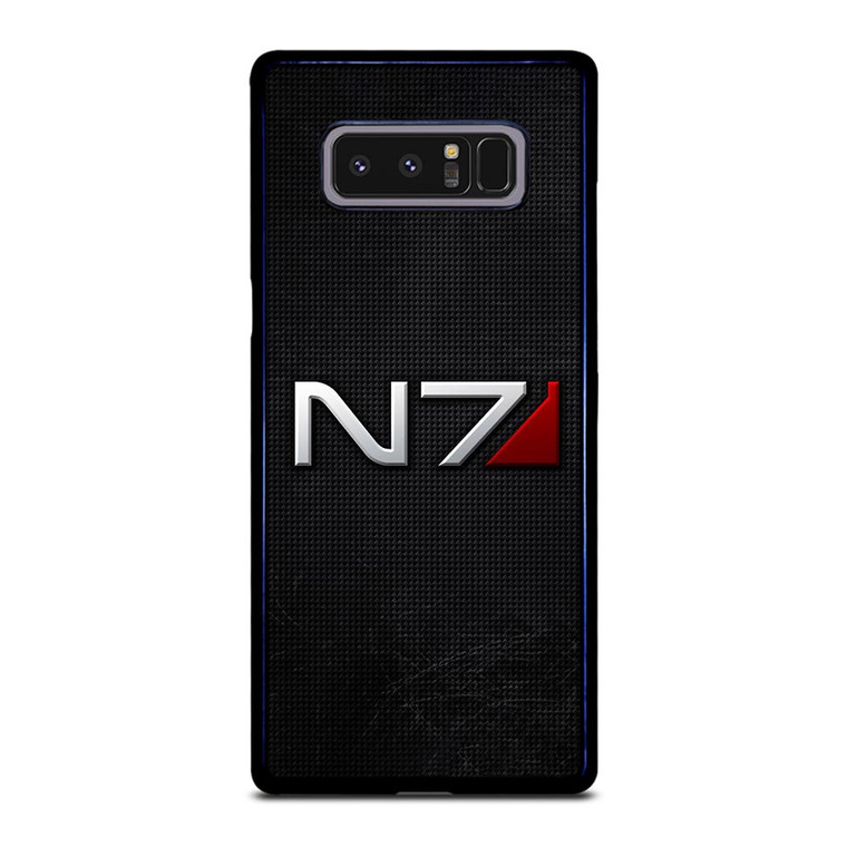 N7 MASS EFFECT PLATE EMBLEM Samsung Galaxy Note 8 Case