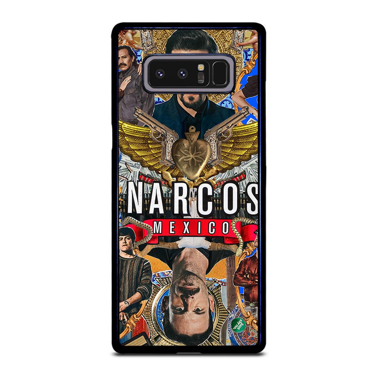 NARCOS MEXICO MOVIE POSTER ART Samsung Galaxy Note 8 Case