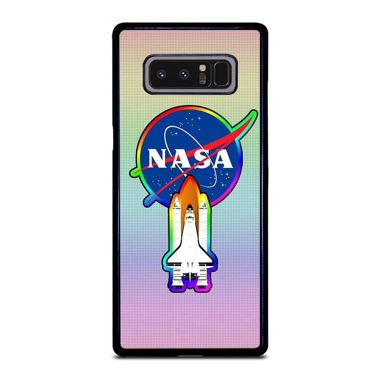 NASA COLOR FULL LOGO Samsung Galaxy Note 8 Case