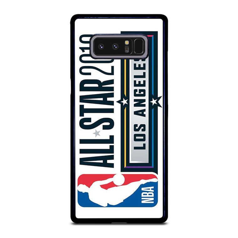 NBA ALL STAR LOGO Samsung Galaxy Note 8 Case