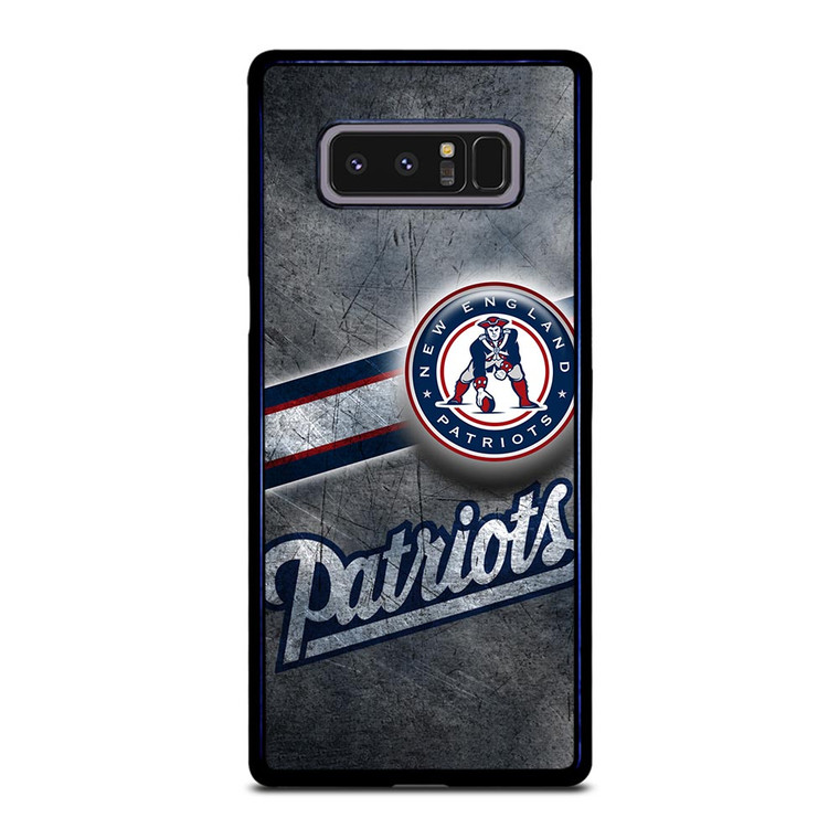 NEW ENGLAND PATRIOTS FOOTBALL LOGO Samsung Galaxy Note 8 Case