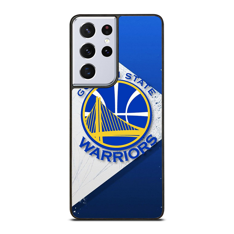 GOLDEN STATE WARRIORS NBA LOGO Samsung Galaxy S21 Ultra Case