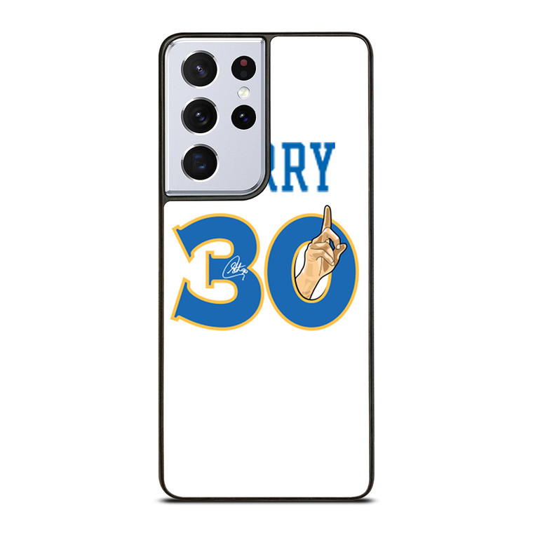 GOLDEN STATE WARRIORS STEPHEN CURRY 30 Samsung Galaxy S21 Ultra Case
