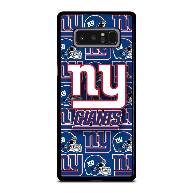 NEW YORK GIANTS COLLAGE LOGO Samsung Galaxy Note 8 Case
