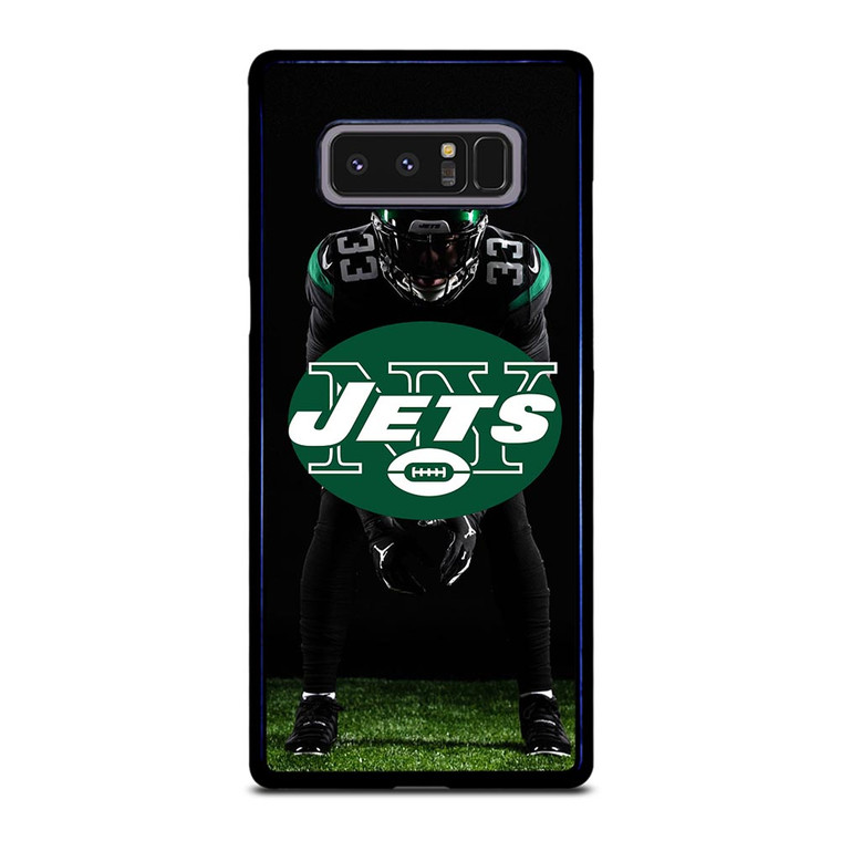 NEW YORK JETS NFL Samsung Galaxy Note 8 Case